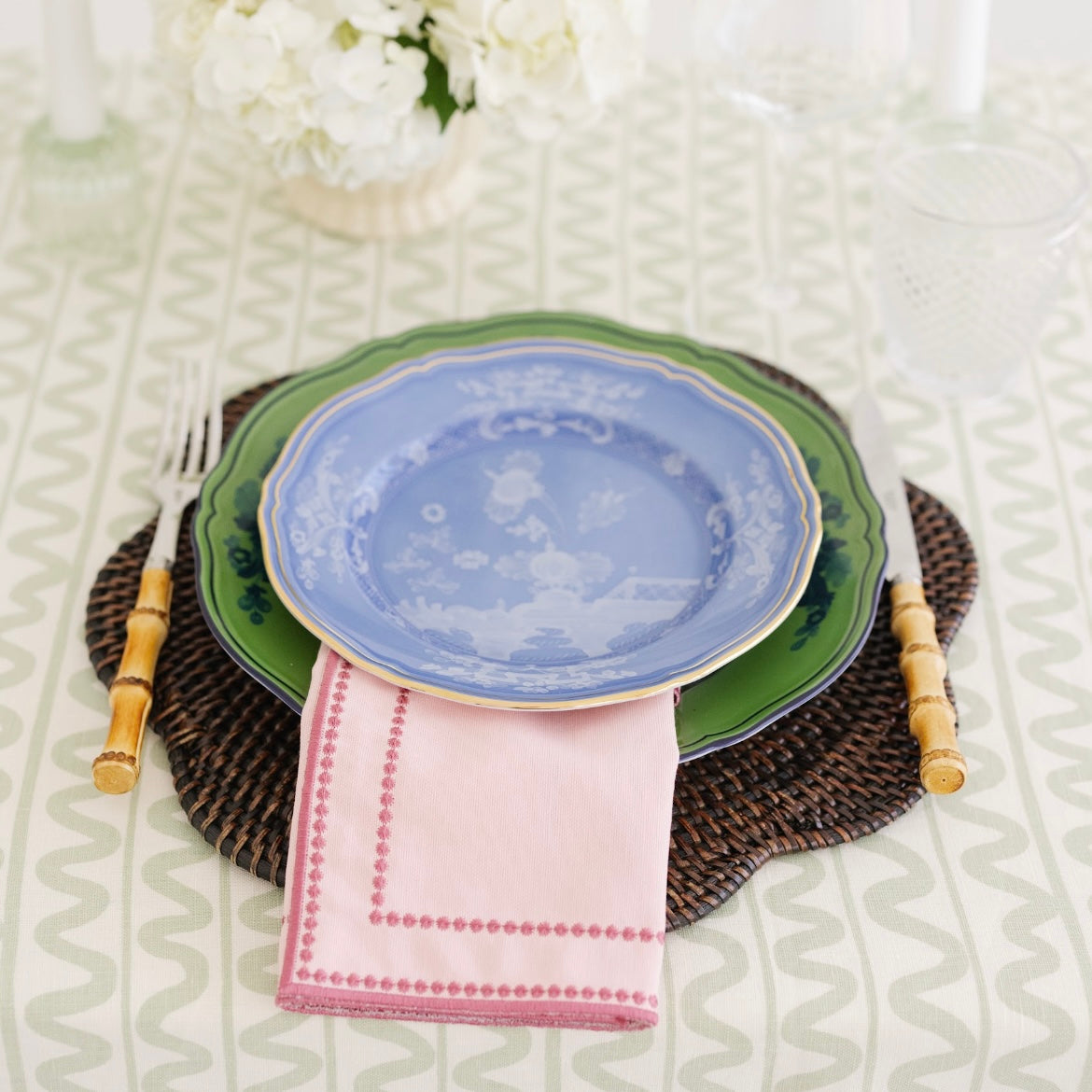 MIMI NAPKINS, PINK (SET OF 4)