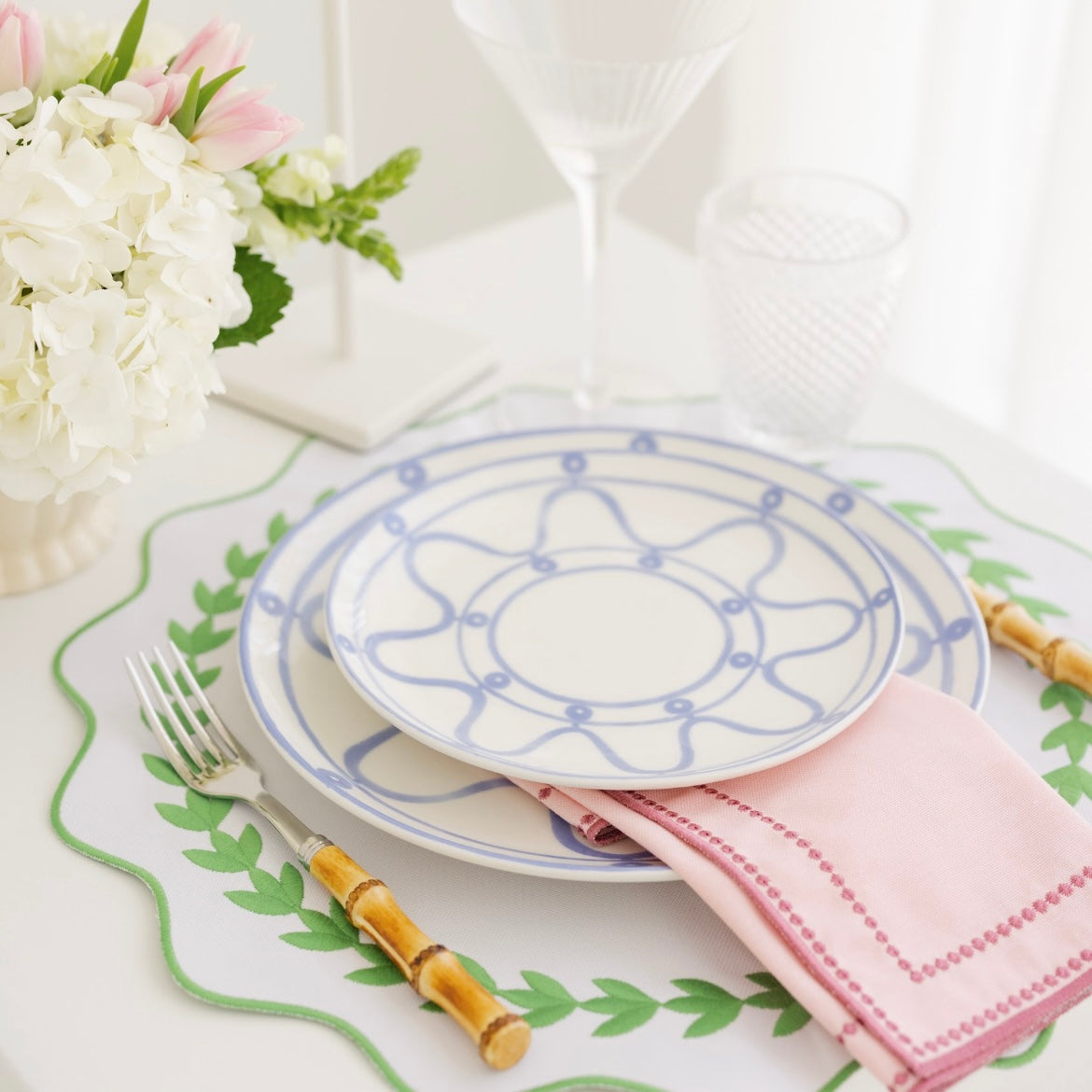 MIMI NAPKINS, PINK (SET OF 4)