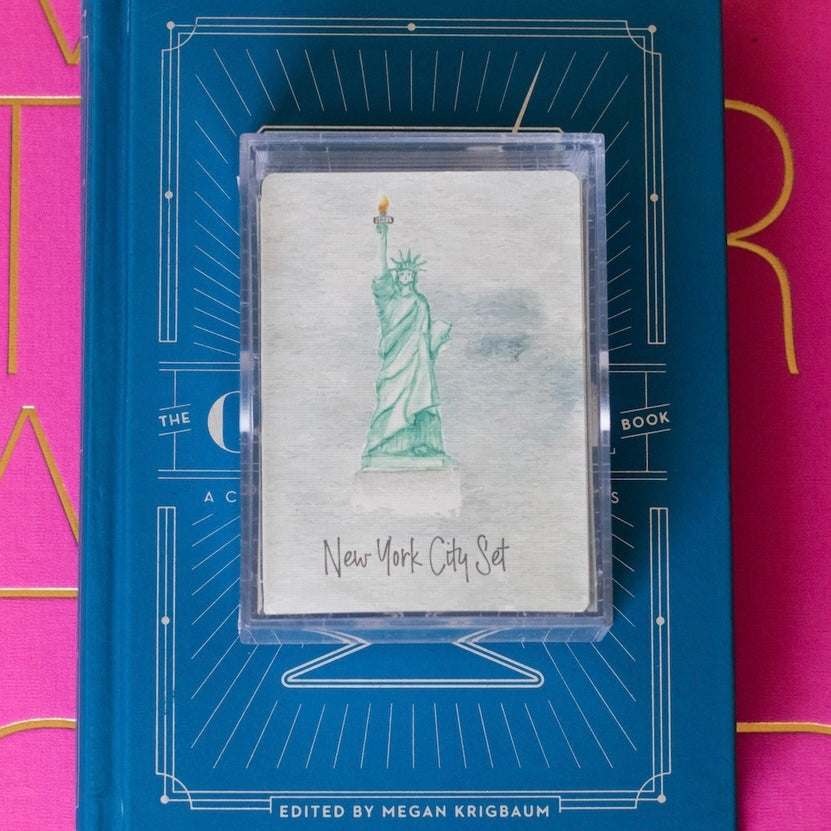 NEW YORK SET PLAYING CARDS