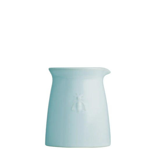 BEE CREAMER CARAFE, BLUE