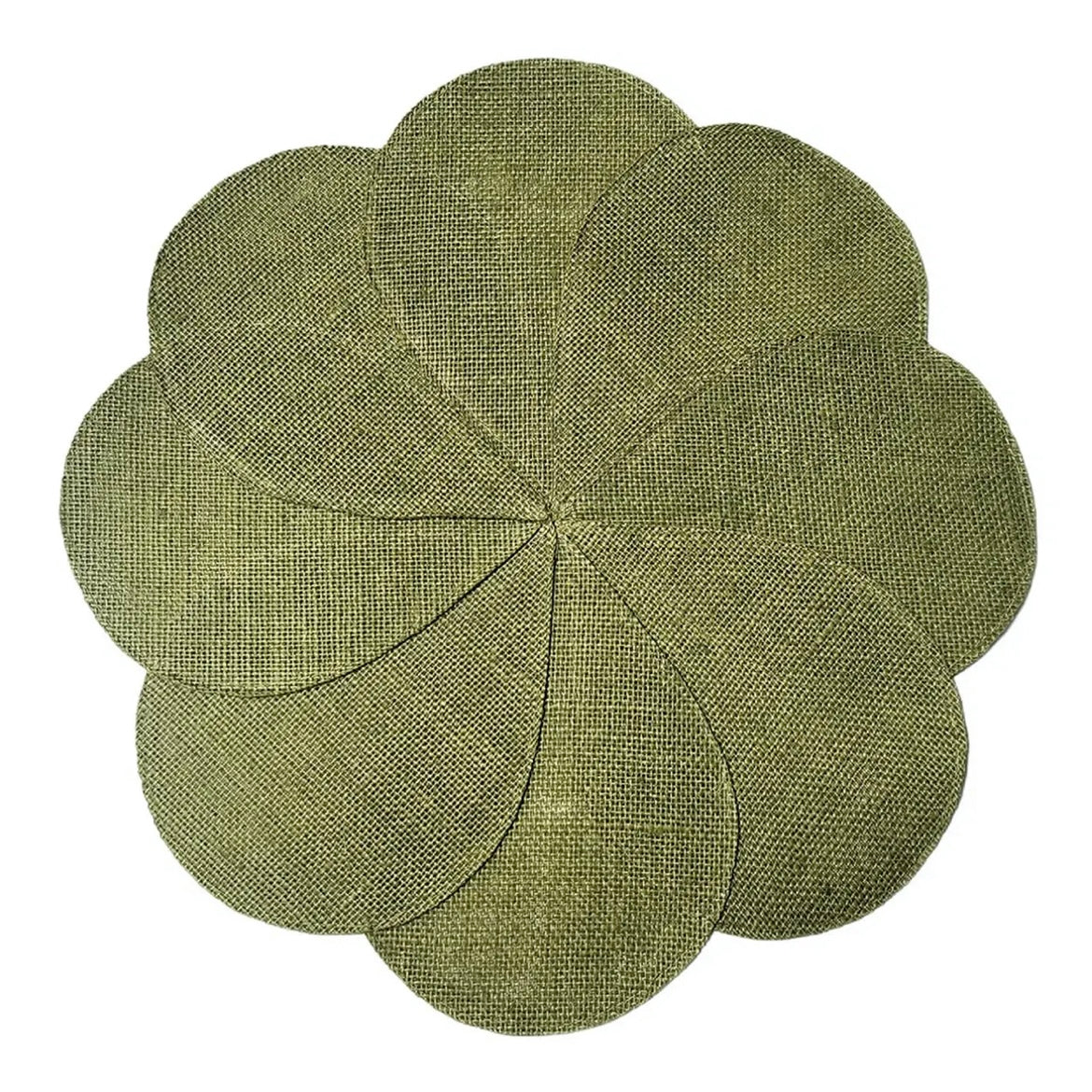 WOVEN GREEN PLACEMAT
