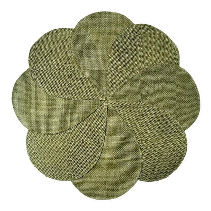 WOVEN GREEN PLACEMAT