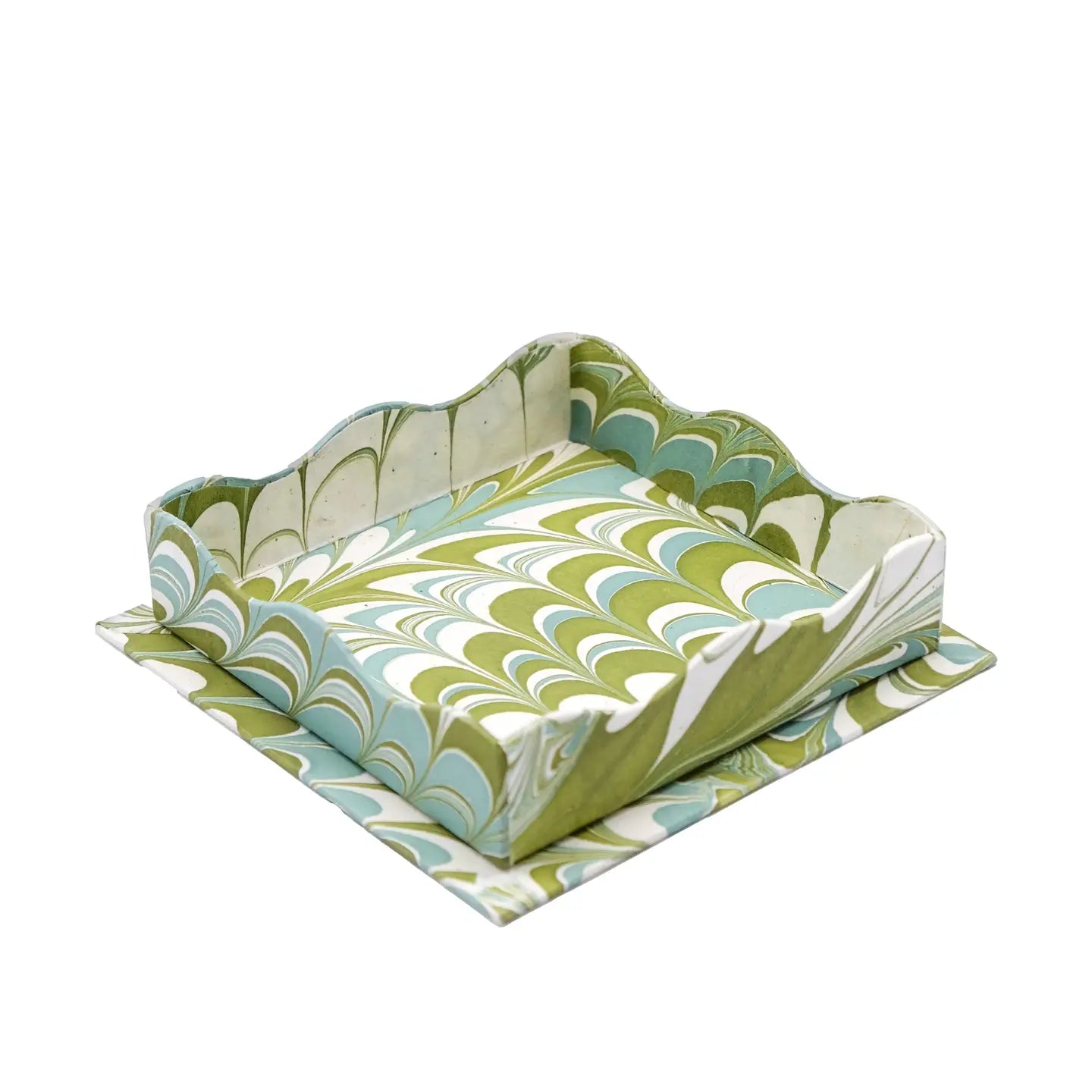 SCALLOPED MINI TRAY