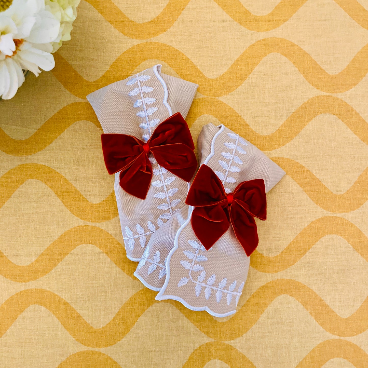 CABANA TABLECLOTH, YELLOW