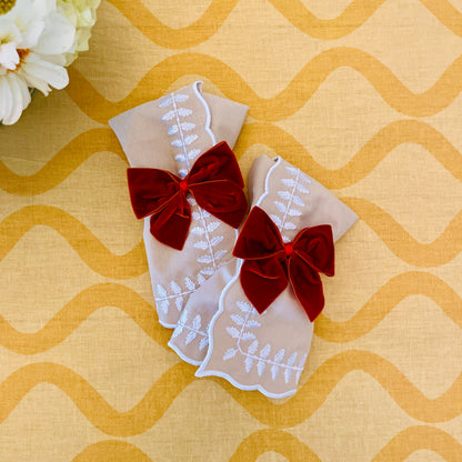 CABANA TABLECLOTH, YELLOW