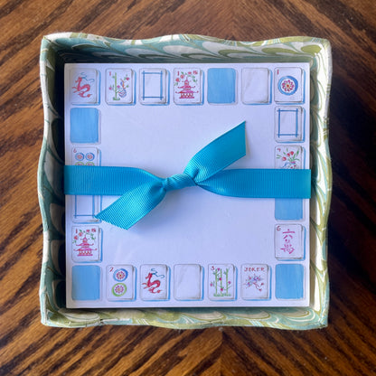 MAHJONG TILE NOTEPAD