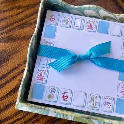 MAHJONG TILE NOTEPAD