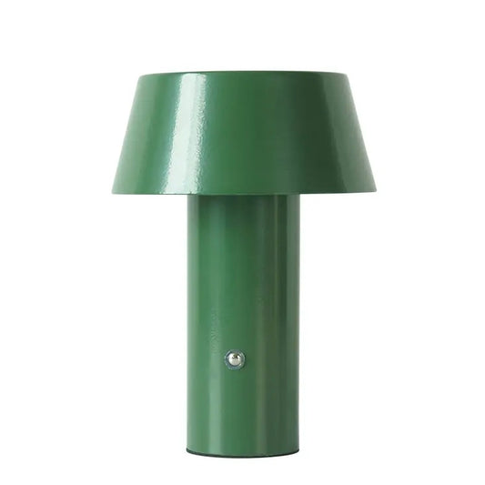 CORDLESS TABLE LAMP, GREEN