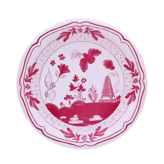 BEACHSIDE PAVILLION SALAD PLATES (SET OF 8), BALLET & BERRY