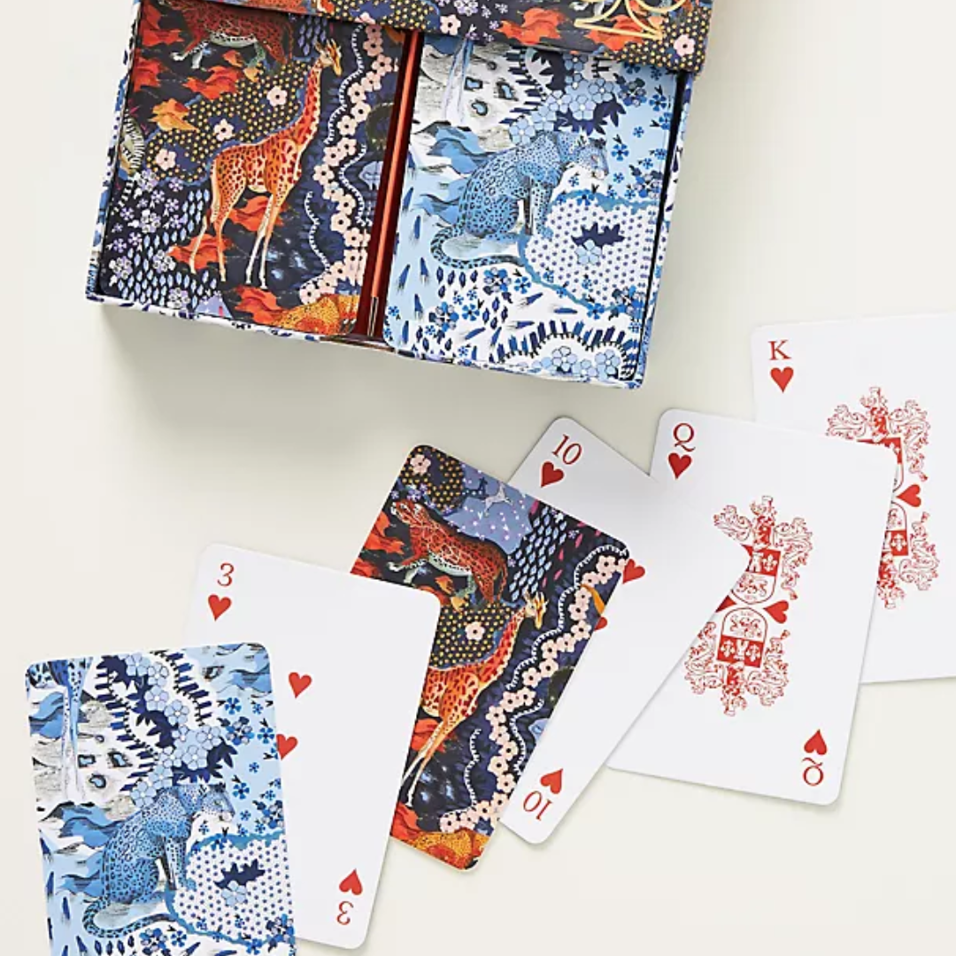 LIBERTY LONDON PLAYING CARD SET