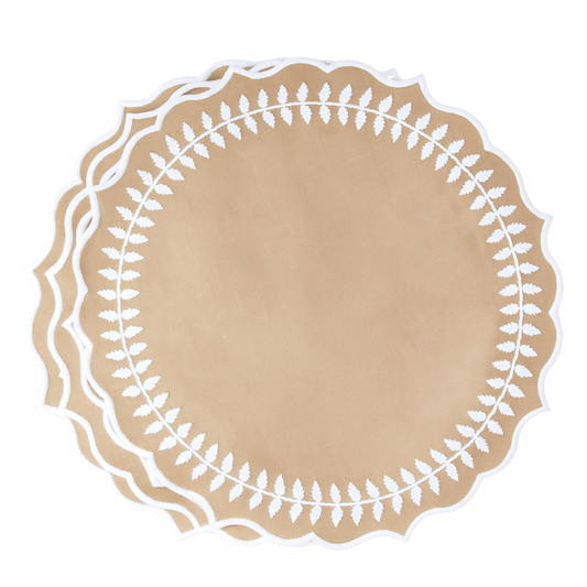 FERN PLACEMATS, NATURAL (SET OF 4)