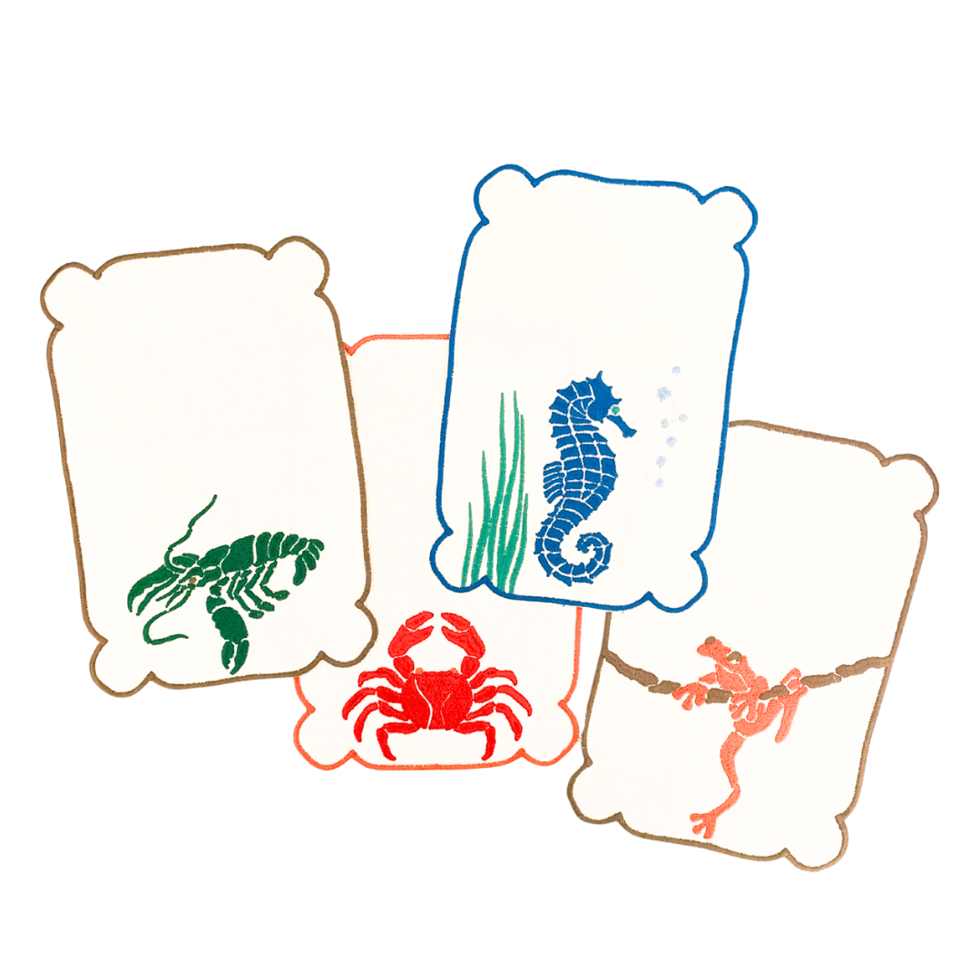 SEASIDE COCKTAIL NAPKINS