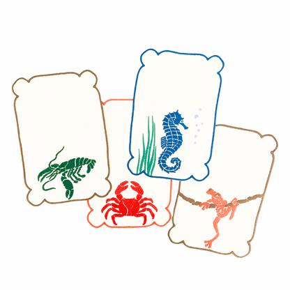 SEASIDE COCKTAIL NAPKINS