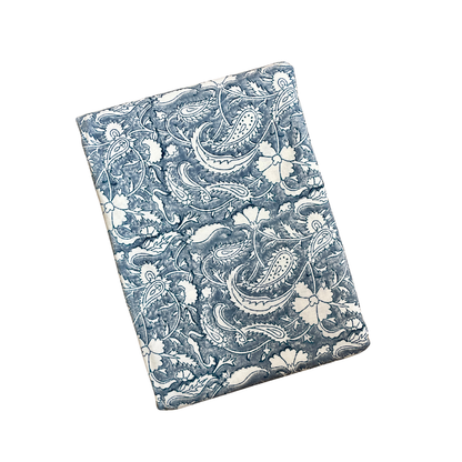 BLUE PAISLEY TABLECLOTH