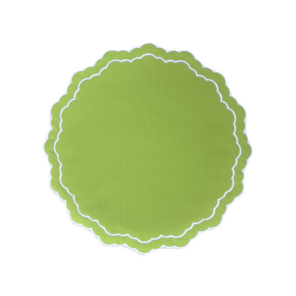 RHODE PLACEMATS, GREEN (SET OF 4)