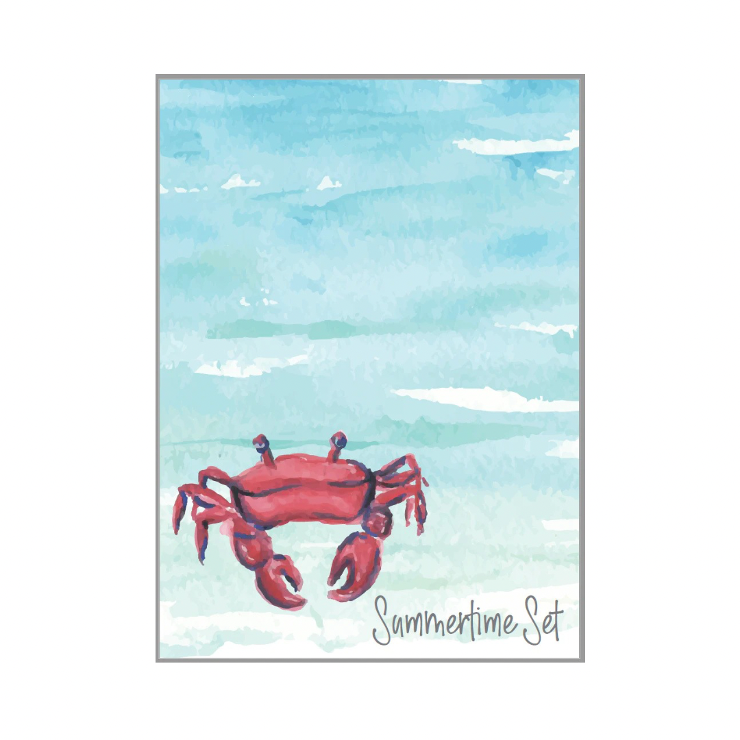 SUMMERTIME SET PLAYING CARDS