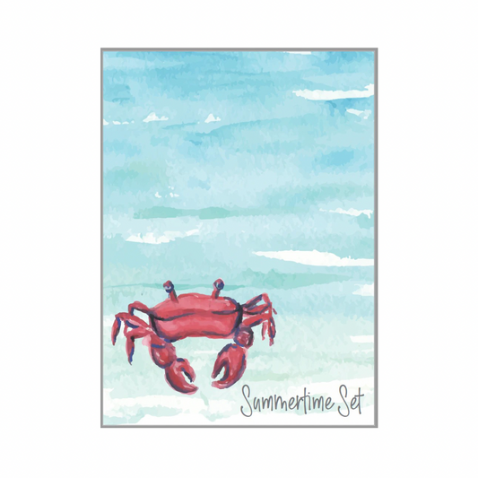 SUMMERTIME SET PLAYING CARDS