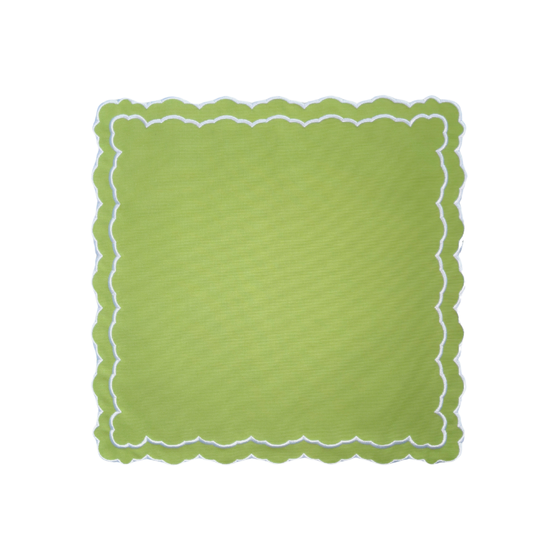 RHODE NAPKINS, GREEN (SET OF 4)