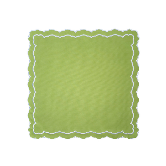 RHODE NAPKINS, GREEN (SET OF 4)