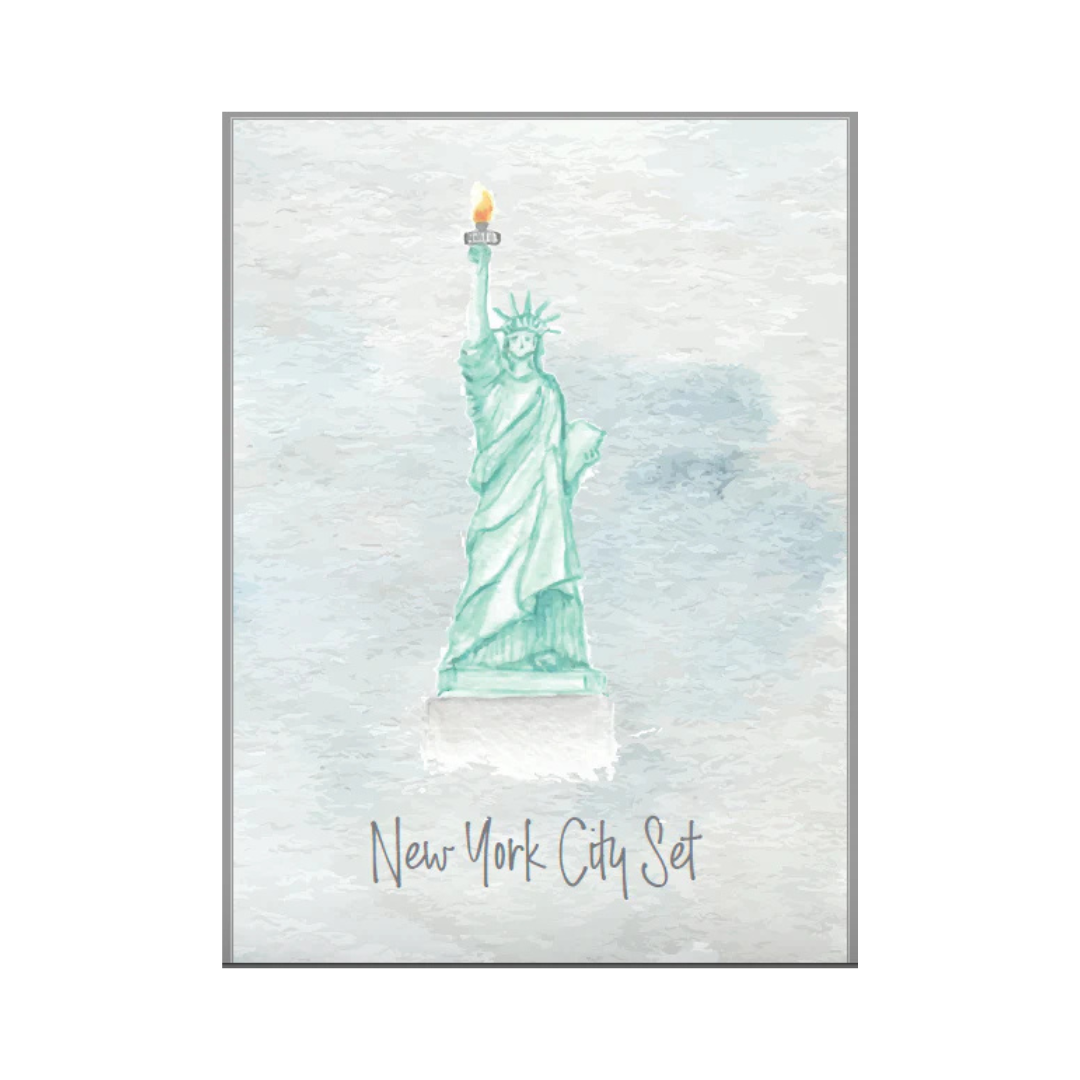 NEW YORK SET PLAYING CARDS