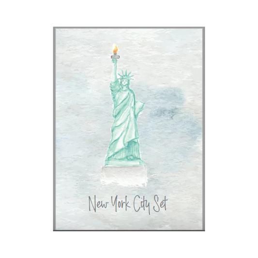 NEW YORK SET PLAYING CARDS