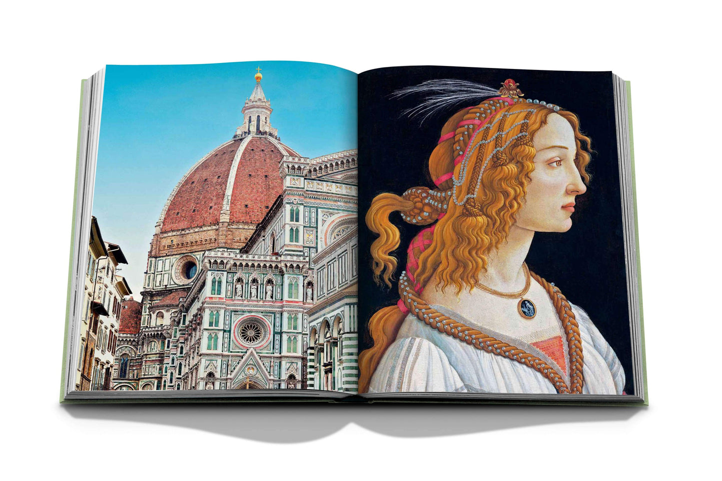 TUSCANY MARVEL COFFEE TABLE BOOK