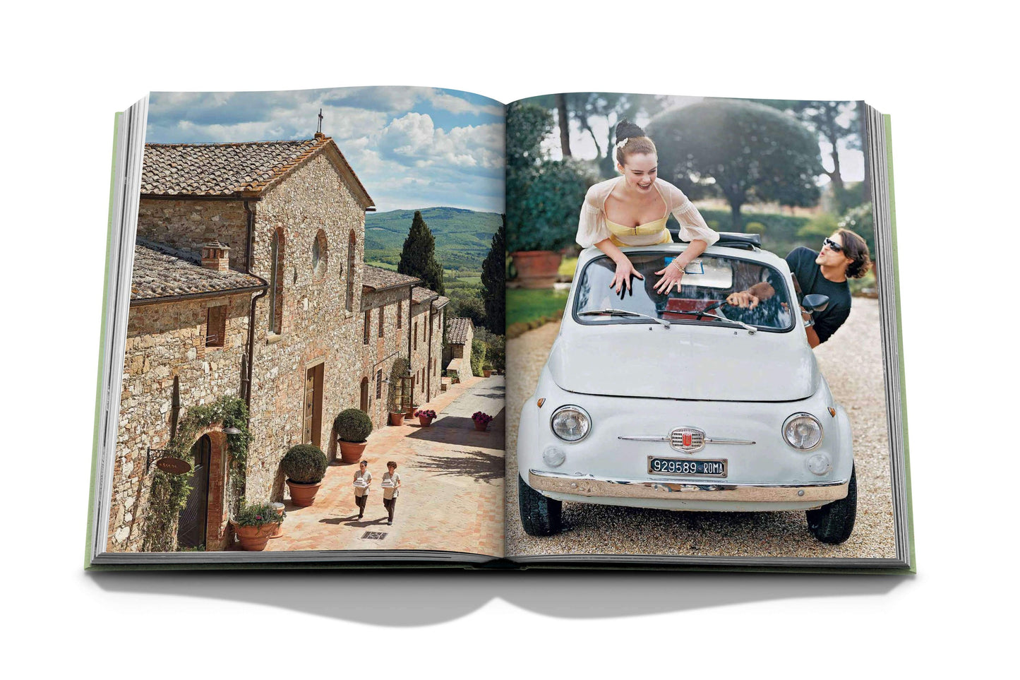 TUSCANY MARVEL COFFEE TABLE BOOK