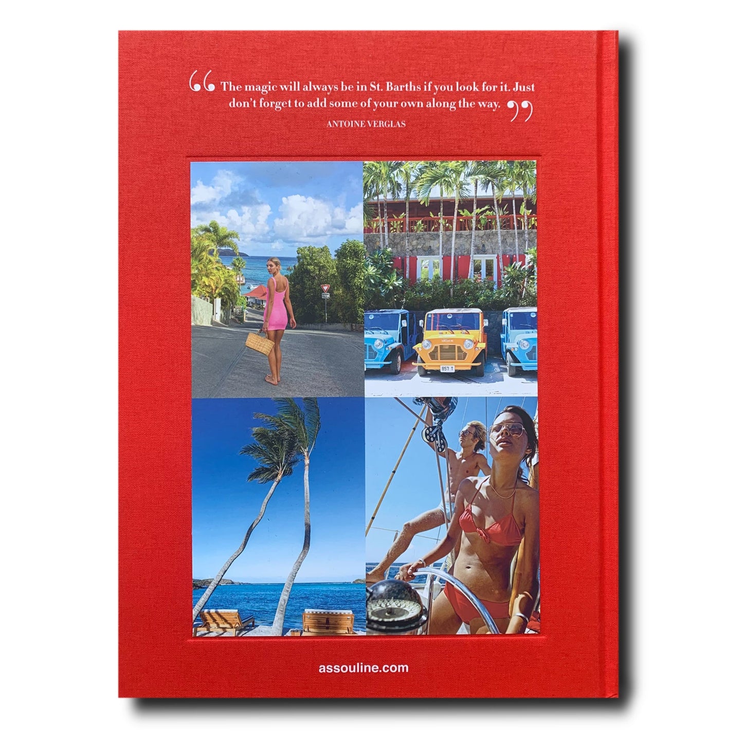 ST. BARTHS FREEDOM COFFEE TABLE BOOK