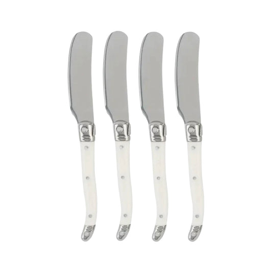 4-PIECE SPREADER SET, IVORY