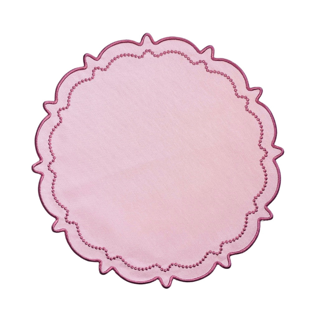 MIMI PLACEMATS, PINK (SET OF 4)