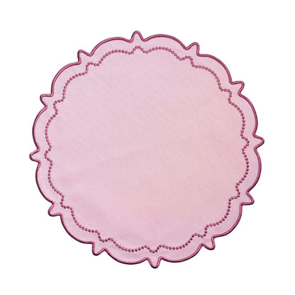 MIMI PLACEMATS, PINK (SET OF 4)