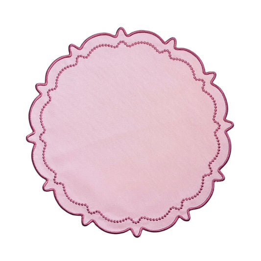 MIMI PLACEMATS, PINK (SET OF 4)