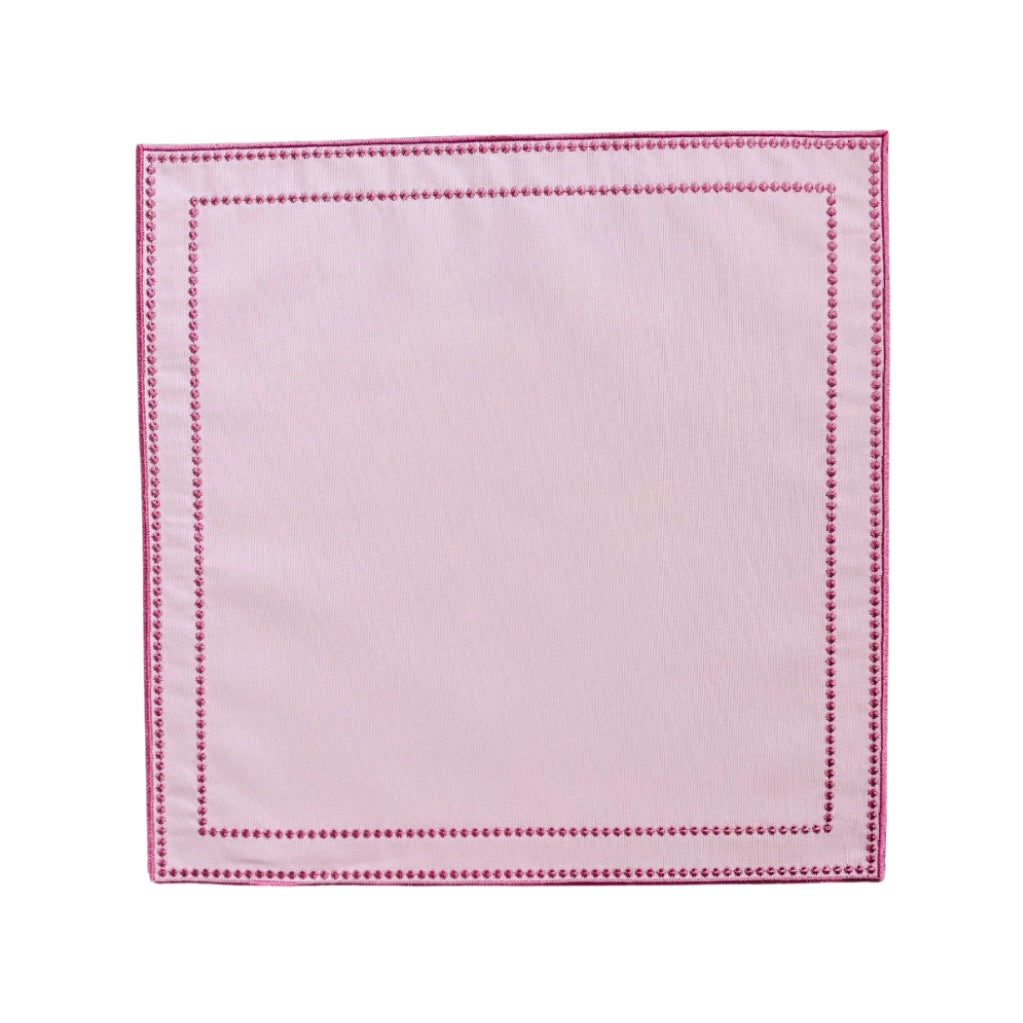 MIMI NAPKINS, PINK (SET OF 4)