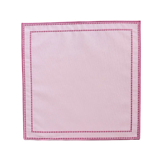 MIMI NAPKINS, PINK (SET OF 4)