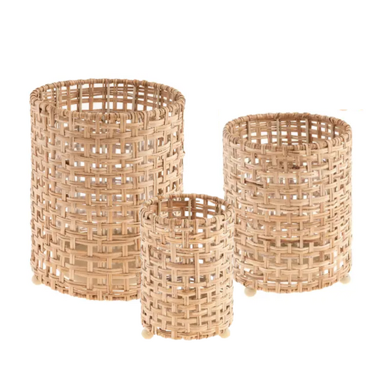 RATTAN HURRICANE SET