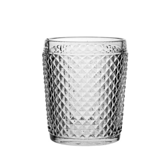 DIAMOND DOUBLE OLD FASHIONED GLASS (SET OF 6)