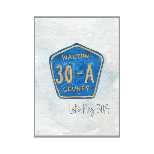 LET'S PLAY 30A PLAYING CARDS