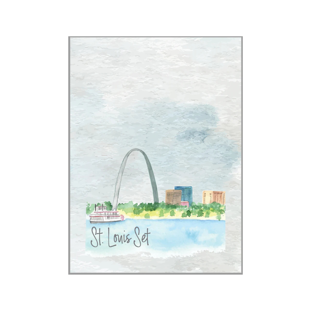 ST. LOUIS SET PLAYING CARDS