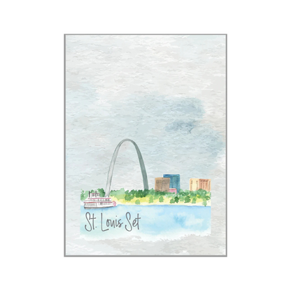 ST. LOUIS SET PLAYING CARDS