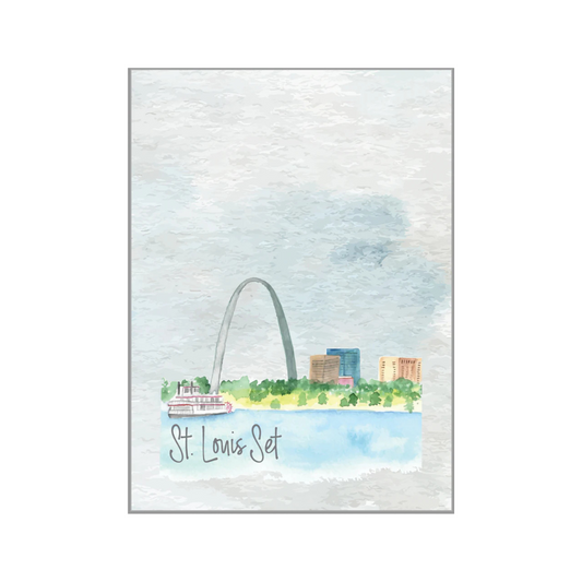 ST. LOUIS SET PLAYING CARDS