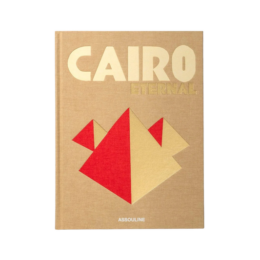 CAIRO ETERNAL COFFEE TABLE BOOK