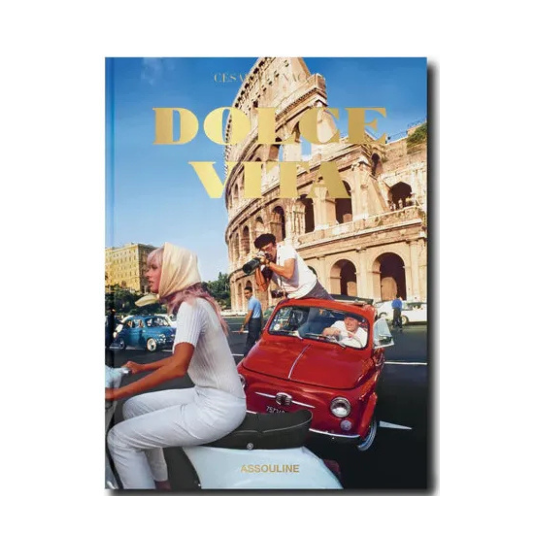 LA DOLCE VITA COFFEE TABLE BOOK