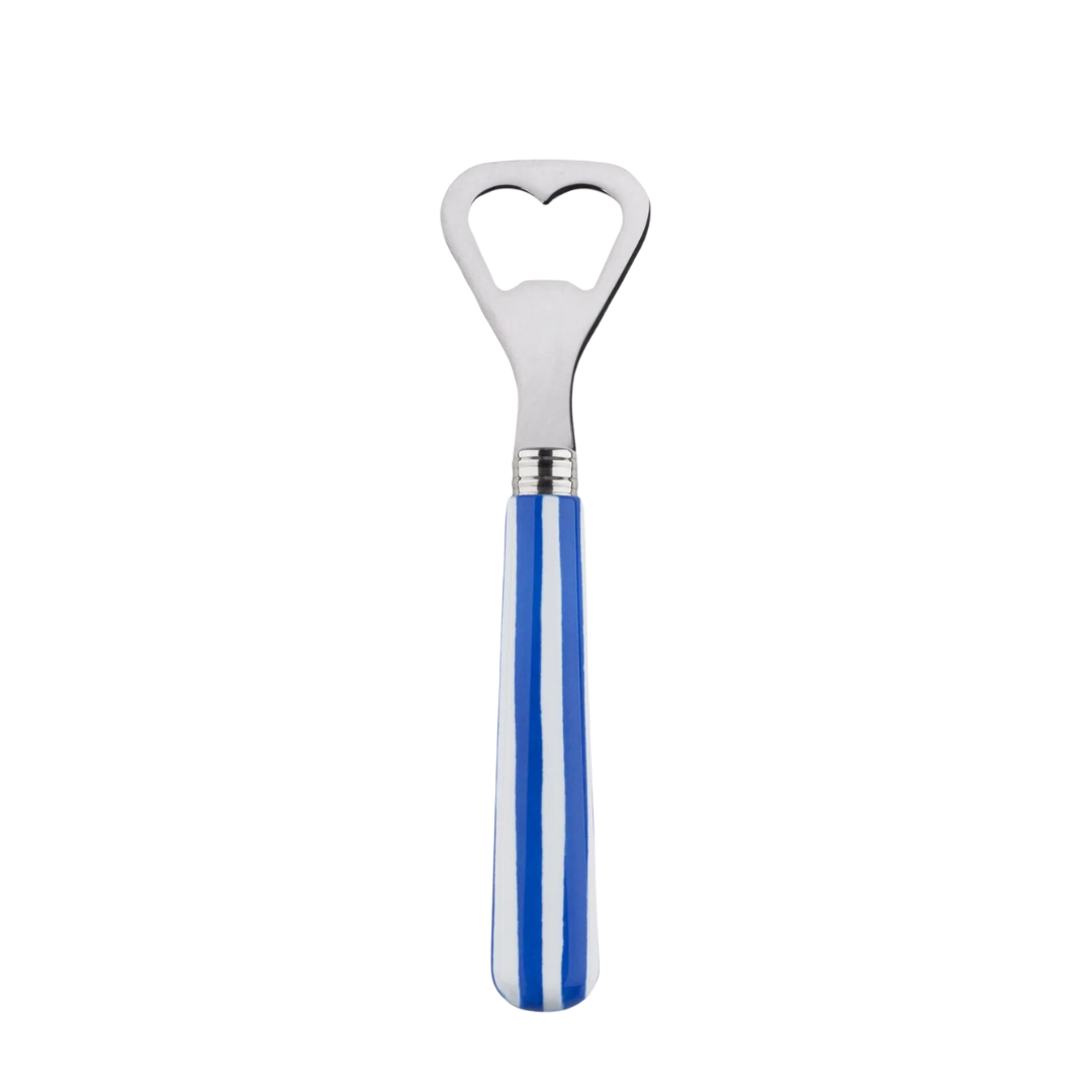 STRIPE BOTTLE OPENER, BLUE