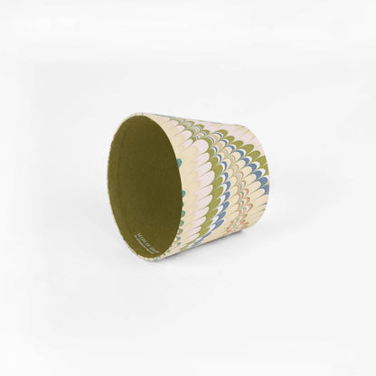 MARBLED LAMPSHADE, MOSS MOUNTAIN
