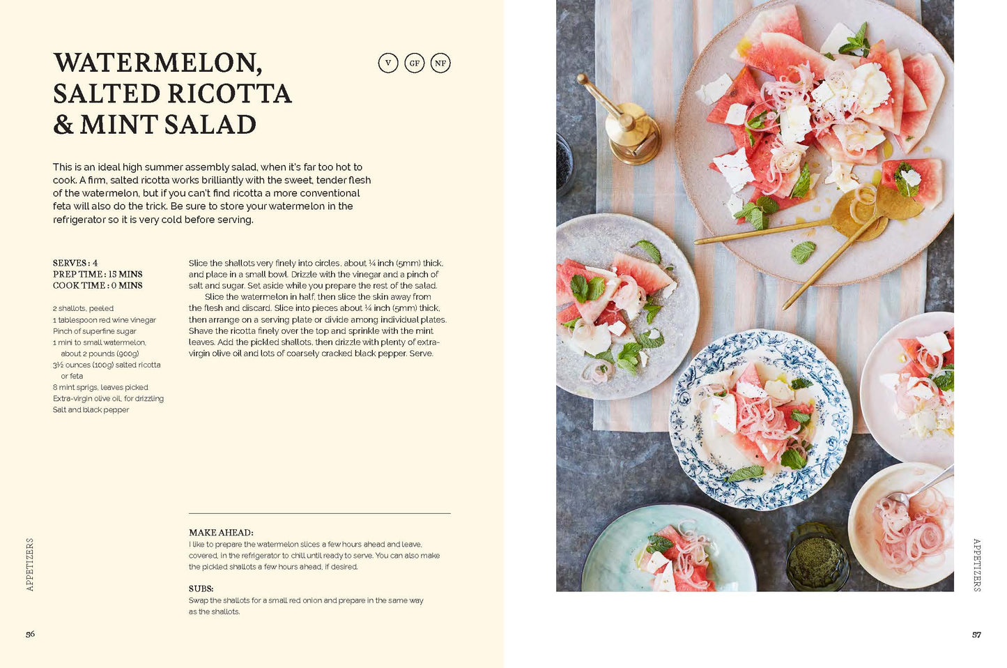 LAST MINUTE DINNER PARTY COOKBOOK