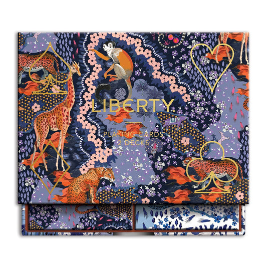 LIBERTY LONDON PLAYING CARD SET