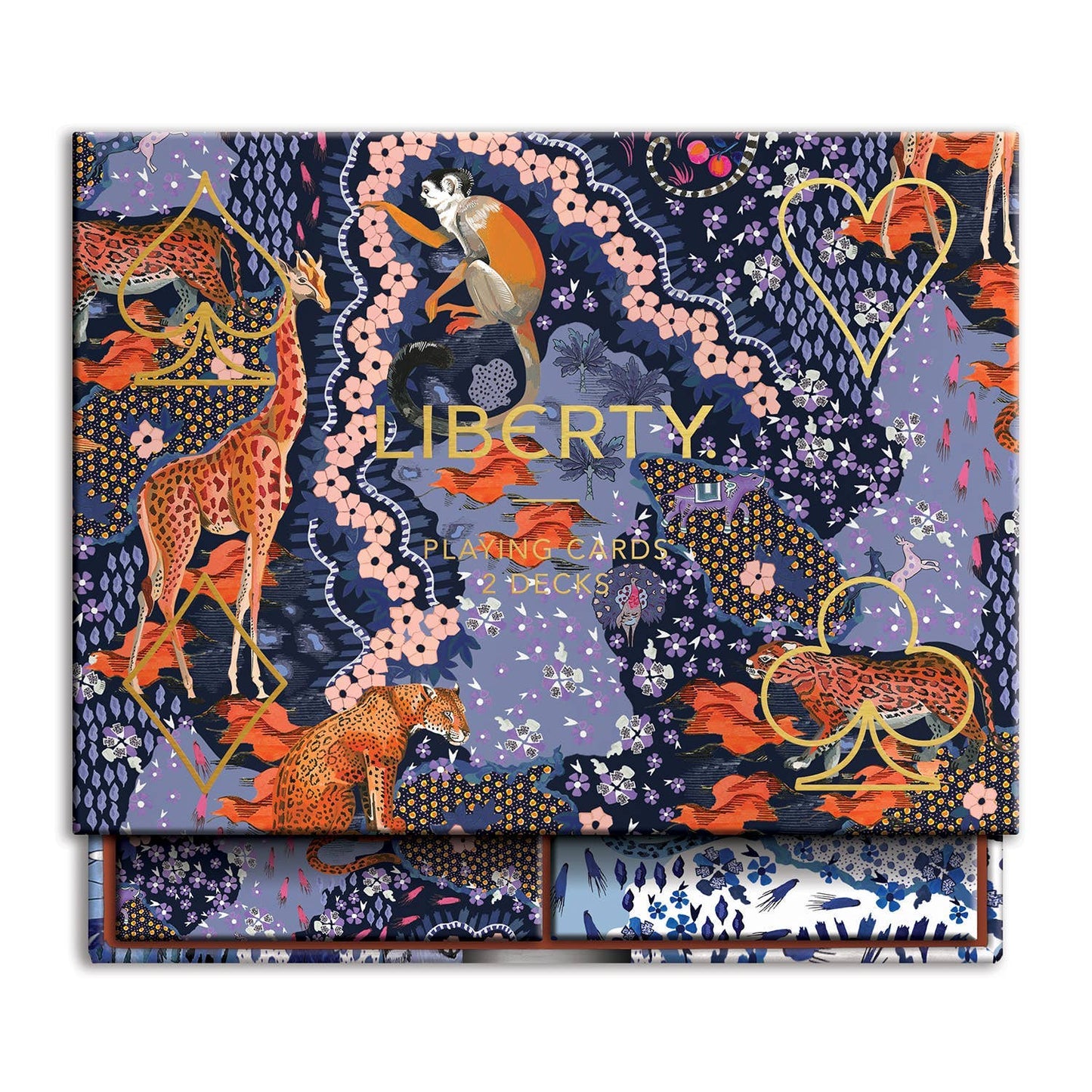 LIBERTY LONDON PLAYING CARD SET