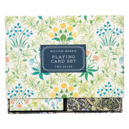 WILLIAM MORRIS PLAYING CARD SET
