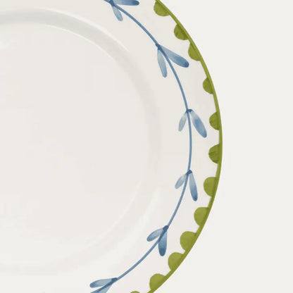 LEAVES DINNER PLATE