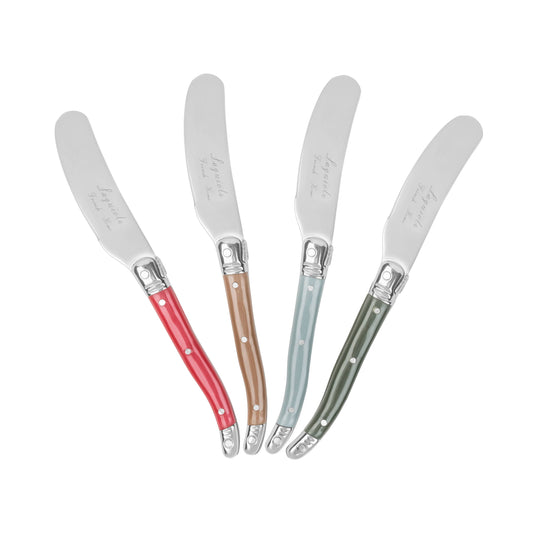4-PIECE SPREADER SET, HOLLY BERRY